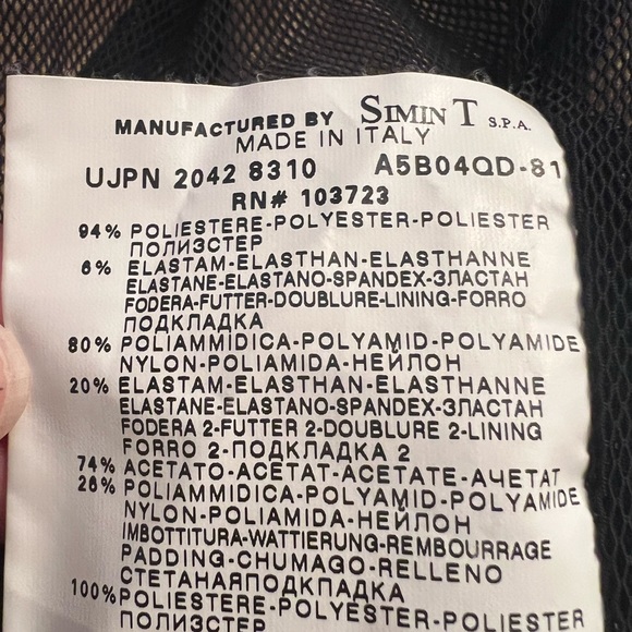 AJ Armani Jeans metallic gold jacket/coat - Picture 10 of 11